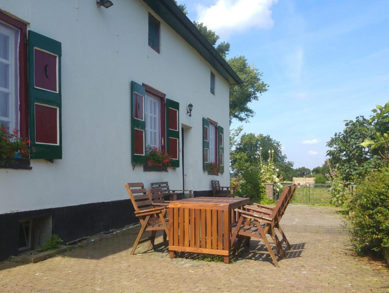 Ferienhaus Fristerhof Keeken Esterno foto